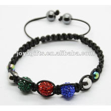 Pulsera 2012 de las pulseras cristalinas hechas a mano del shamballa